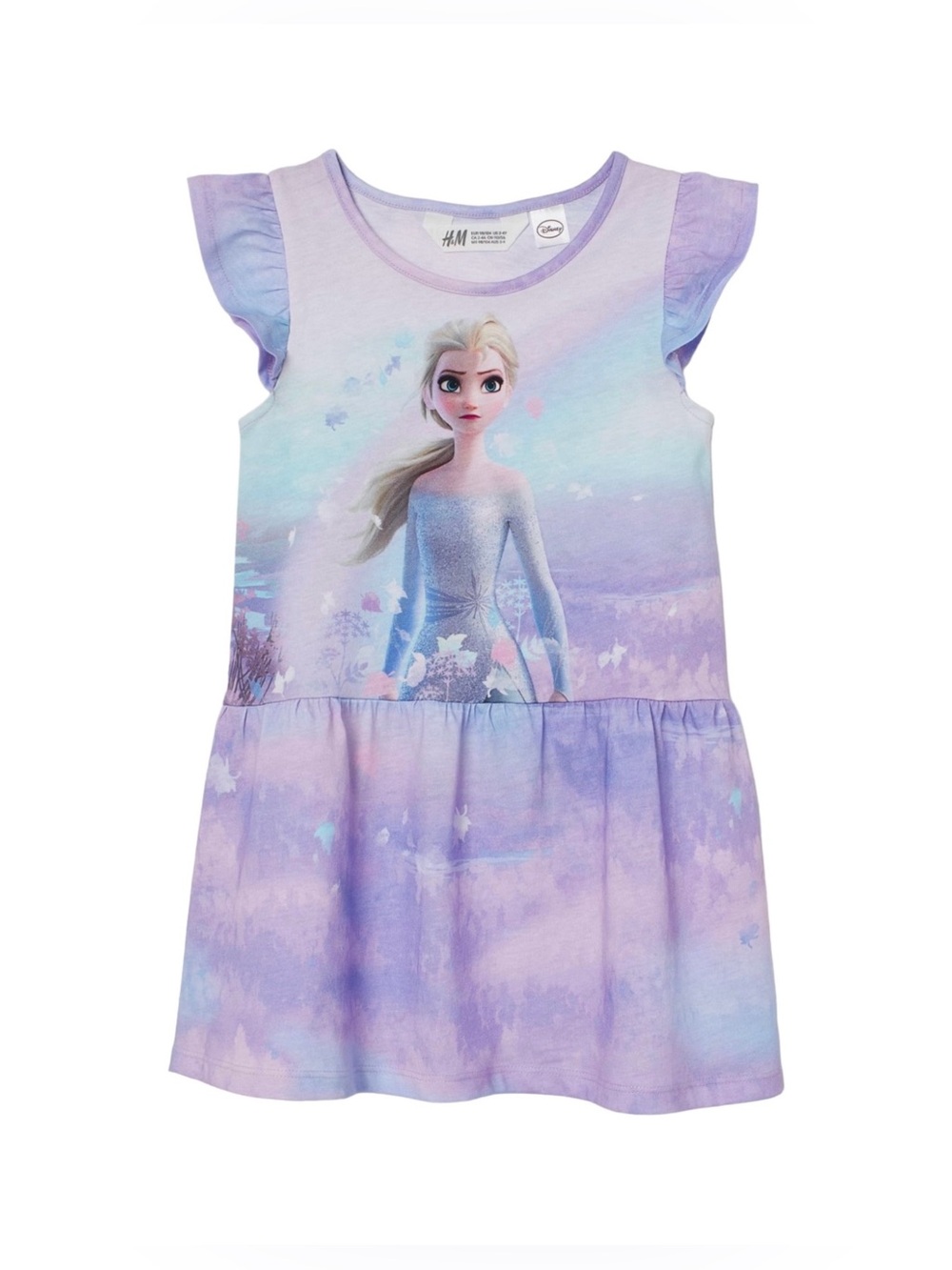 H&M girls size 6-8 Frozen Elsa dress